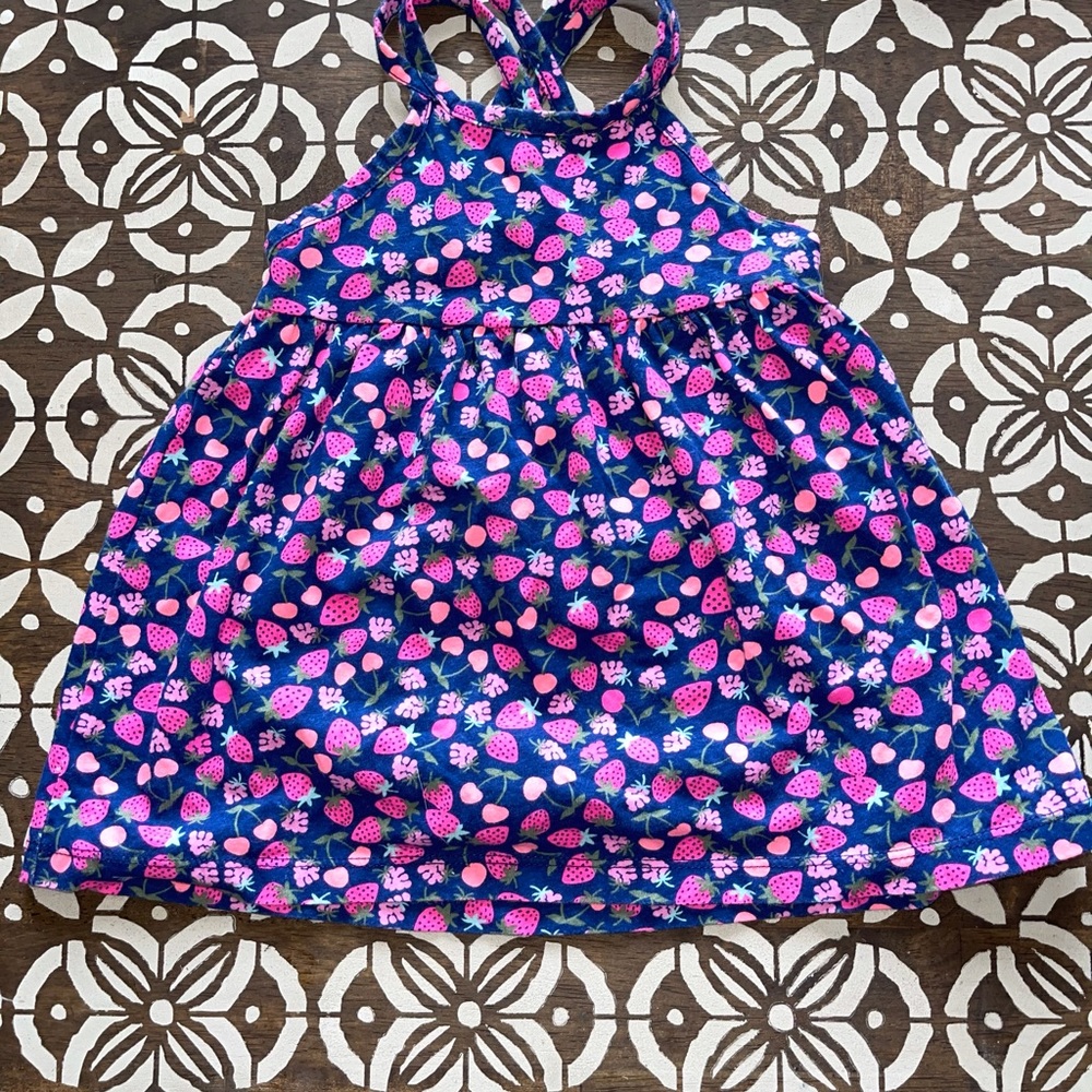 Oshkosh Fruit Dress sz 12m